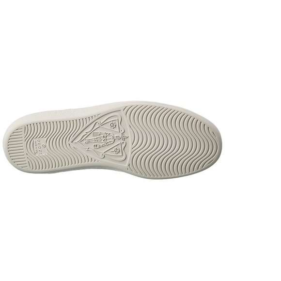 Gucci Ace Fake/Not Leather-Trim Sneaker - Picture 4 of 7
